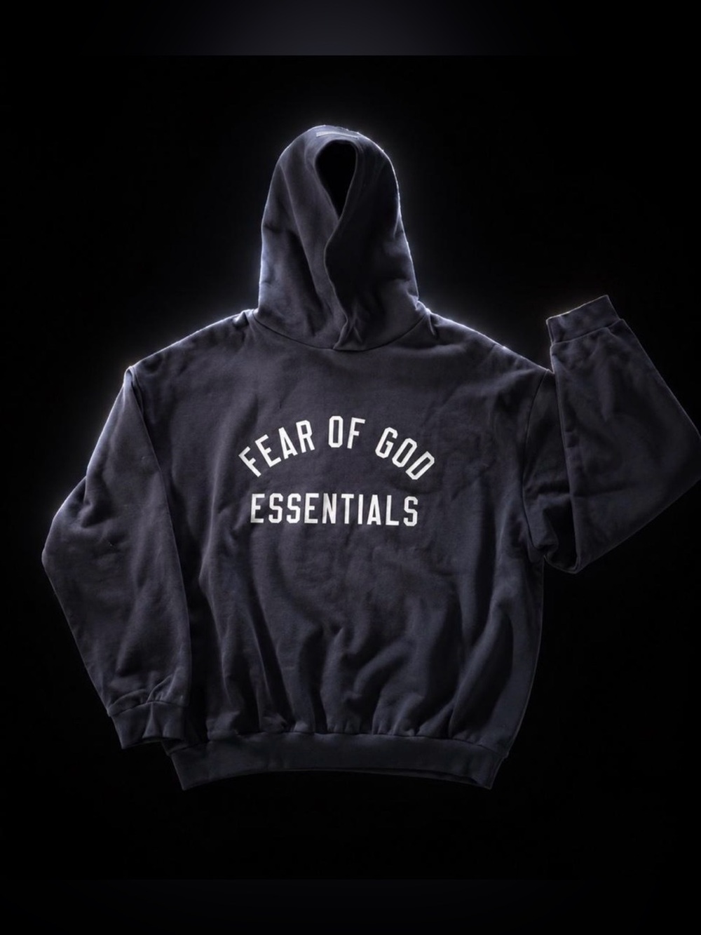 Fear of God Essentials Pullover Hoodie - Size L - NWT